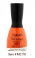 NUBAR Nagellack "Hot Red" #NE116 NUBAR Nagellack "Hot Red" #NE116
