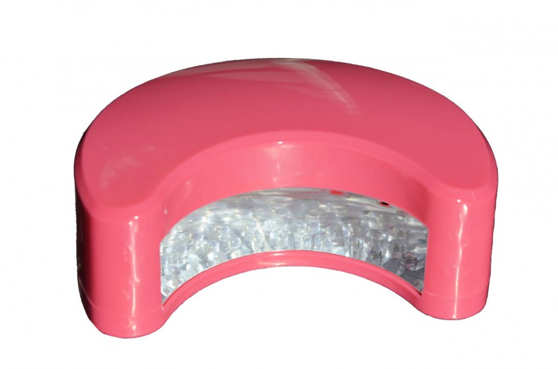 LED Lampe 9 Watt Zum Aushärten Von LED Gel Nagellack PINK LED Lampe 9 Watt Zum Aushärten Von LED Gel Nagellack PINK